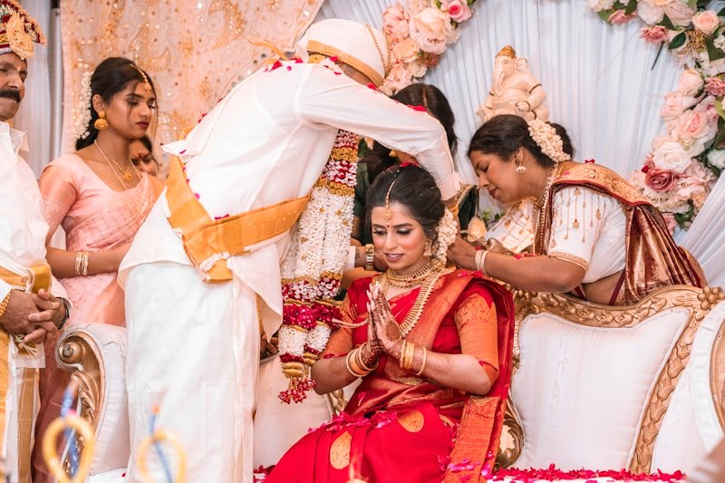 South Indian wedding ceremony