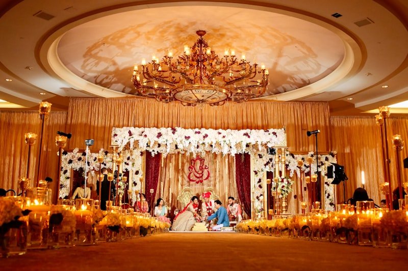 Beautiful wedding venue